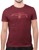 convertible bimmer german mens car shirt cardinal