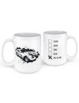 csx splatter race car mug web