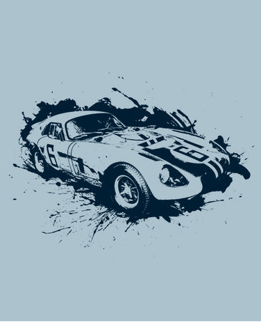 csx splatter race car shirt mens car shirts flat