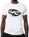 csx splatter race car shirt mens car shirts