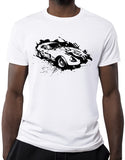 csx splatter race car shirt mens car shirts