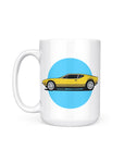 de tomaso pantera mug front gifts for car enthusiasts