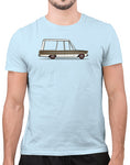 fairlane woody wagon car shirts hoodies gifts for car enthusiasts mens light blue
