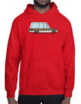 fairlane woody wagon car shirts hoodies gifts for car enthusiasts unisex hoodie