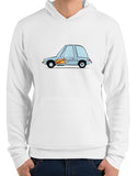 fan art garths pacer movie car shirts hoodies premium hoodie white