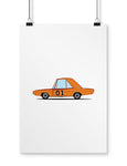 fan art hazzard movie car art