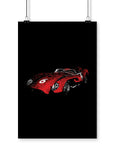 Ferrari 250 Testa Rossa Car Art