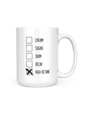 funny coffee mug my tools my rules mechanic mug back