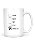 funny coffee mugs everything I want to do is illegal back