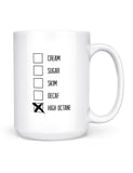 funny coffee mugs everything I want to do is illegal back