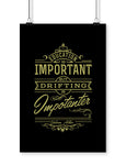 funny posters education is important but drifting is importanter