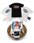 gift baskets for men blue oval mens t shirt gift basket expanded