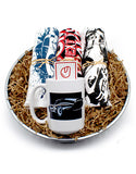 gift baskets for men blue oval mens t shirt gift basket