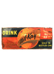 Vintage Signs - Drink Mil-Kay Orange Soda Sign