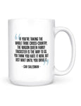 griswolds truckster movie car coffee mug funny coffee mugs back