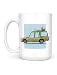 griswolds truckster movie car coffee mug funny coffee mugs front