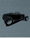 hot rod 1932 roadster high boy t shirt rat rod shirt