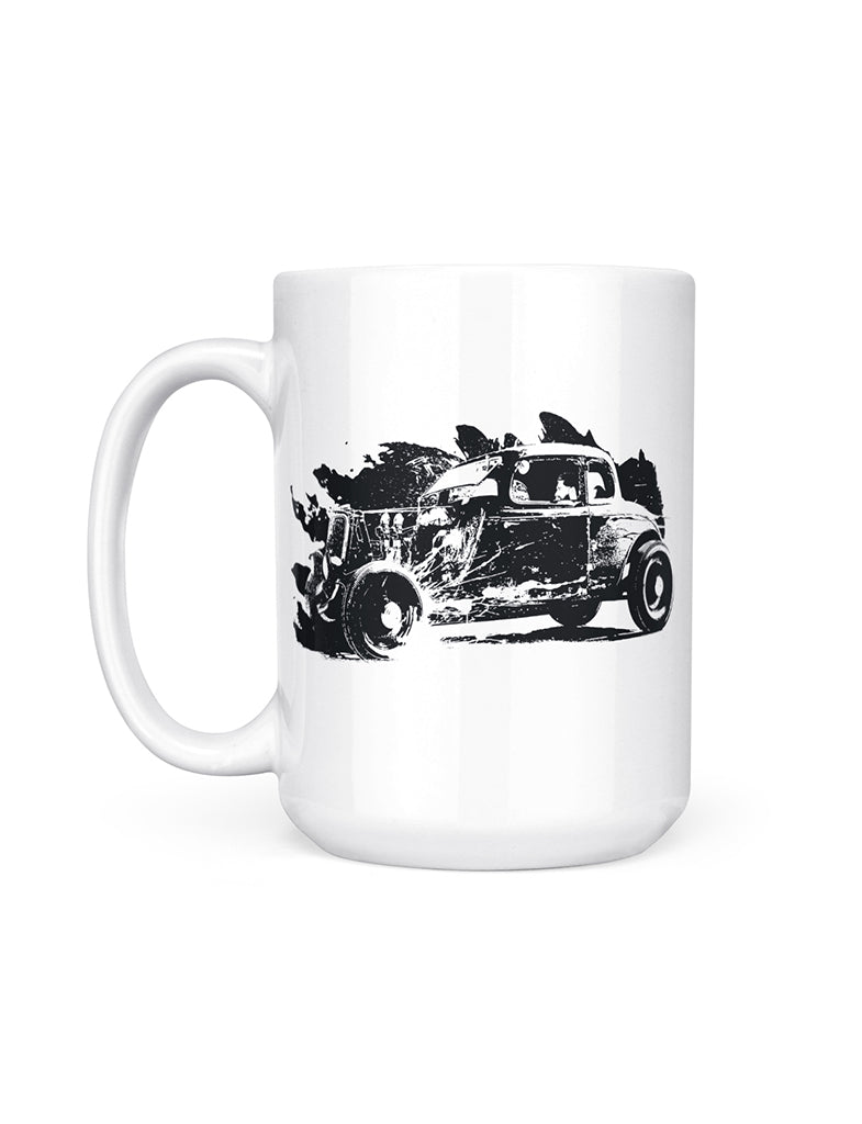 Hot Rod Coffee Mug