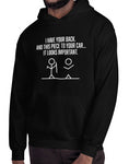 I Have Your Back and This Piece to Your Car Funny T Shirts Hoodies hoodie black