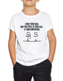 I Have Your Back and This Piece to Your Car Funny T Shirts Hoodies kids white