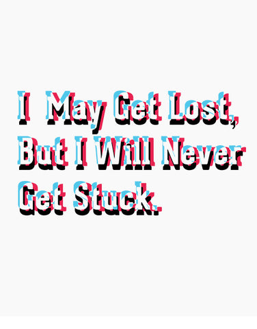 I May Get Lost But I'll Never Get Stuck Off Roading T Shirts + Hoodies