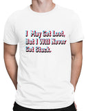 I May Get Lost But I'll Never Get Stuck Off Roading T Shirts Hoodies mens white