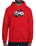 isetta race car shirt car shirts red hoodie