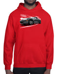 jdm hoodies car shirts gray on red hoodie racing shirts