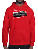 jdm hoodies car shirts gray on red hoodie racing shirts