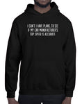 jdm hoodies i cant i have plans top speed t shirt car shirts black