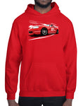 jdm hoodies race car t shirt red hoodie car shirts