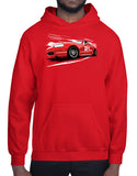 jdm hoodies race car t shirt red hoodie car shirts