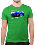 jdm shirts car shirts blue on green racing shirts