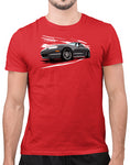 jdm shirts car shirts gray on red racing shirts