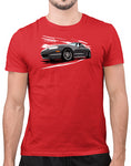 jdm shirts car shirts gray on red racing shirts