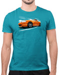 jdm shirts car shirts orange on blue racing shirts
