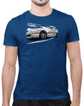 jdm shirts car shirts white on blue racing shirts