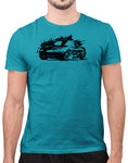 jdm shirts sports car t shirts heather slate car shirts