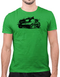 jdm shirts sports car t shirts green car shirts