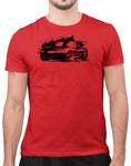 jdm shirts sports car t shirts red car shirts