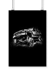 Lifted Truck Mudding Off Roading Poster