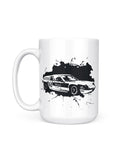 lotus europa race car mug front gifts for car lovers