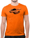 lotus t shirts lotus elise t shirt car shirts orange mens car shirts