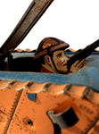 Louis Marx Doughboy Wind Up Tank Pressed Steel Tin Toy detail 2