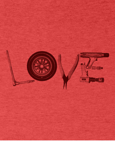 love tools mechanic t shirt mens car shirts