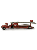 man cave decor tonka hydraulic fire truck no 5 t f d