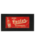 man cave decor drink dexter beverages framed