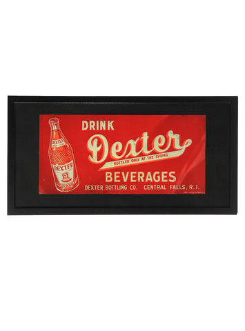 man cave decor drink dexter beverages framed