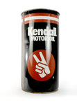 man cave ideas kendall motor oil 20 gallon back