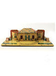 marx grand central station tin litho man cave decor 1